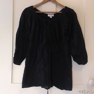 Liz Lange Maternity peasant blouse